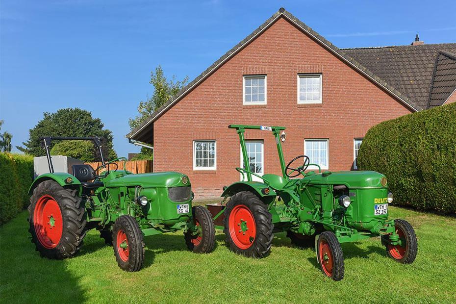 Ferienhof Zur Alten Linde Holtgast Extérieur photo